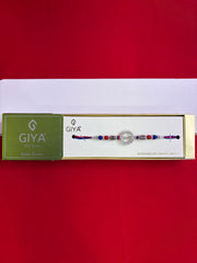 Pure Silver Veera Rakhi (TR7)
