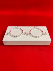 Pure silver Baby Kangan 1.5 size