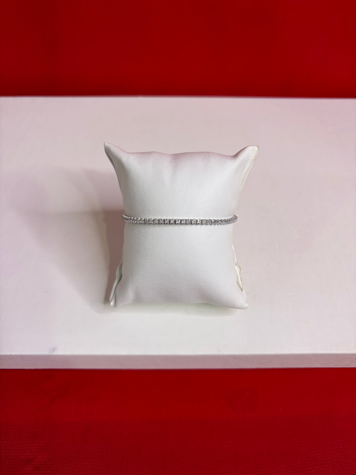 Fancy Pure Silver Bracelet (WB99)