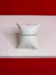 Fancy Pure Silver Bracelet (WB99)