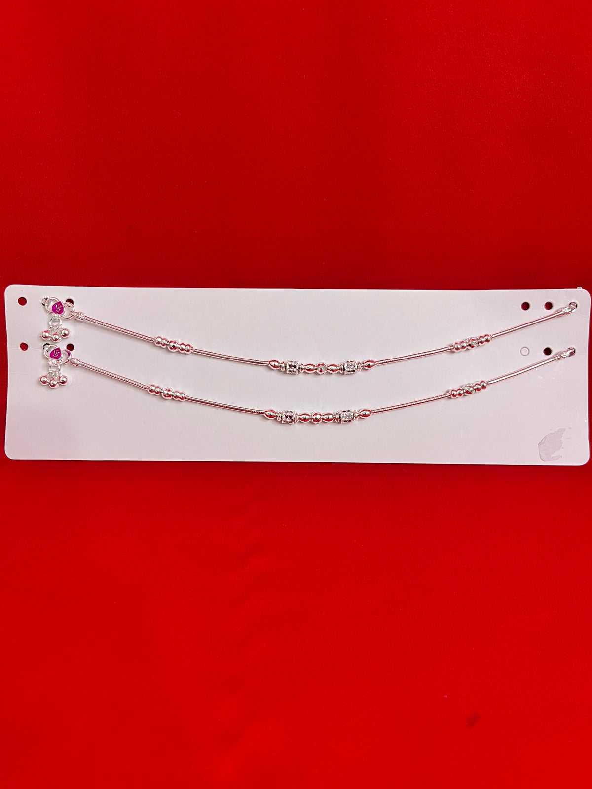 Pure Silver Anklets
