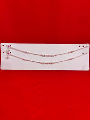 Pure Silver Anklets