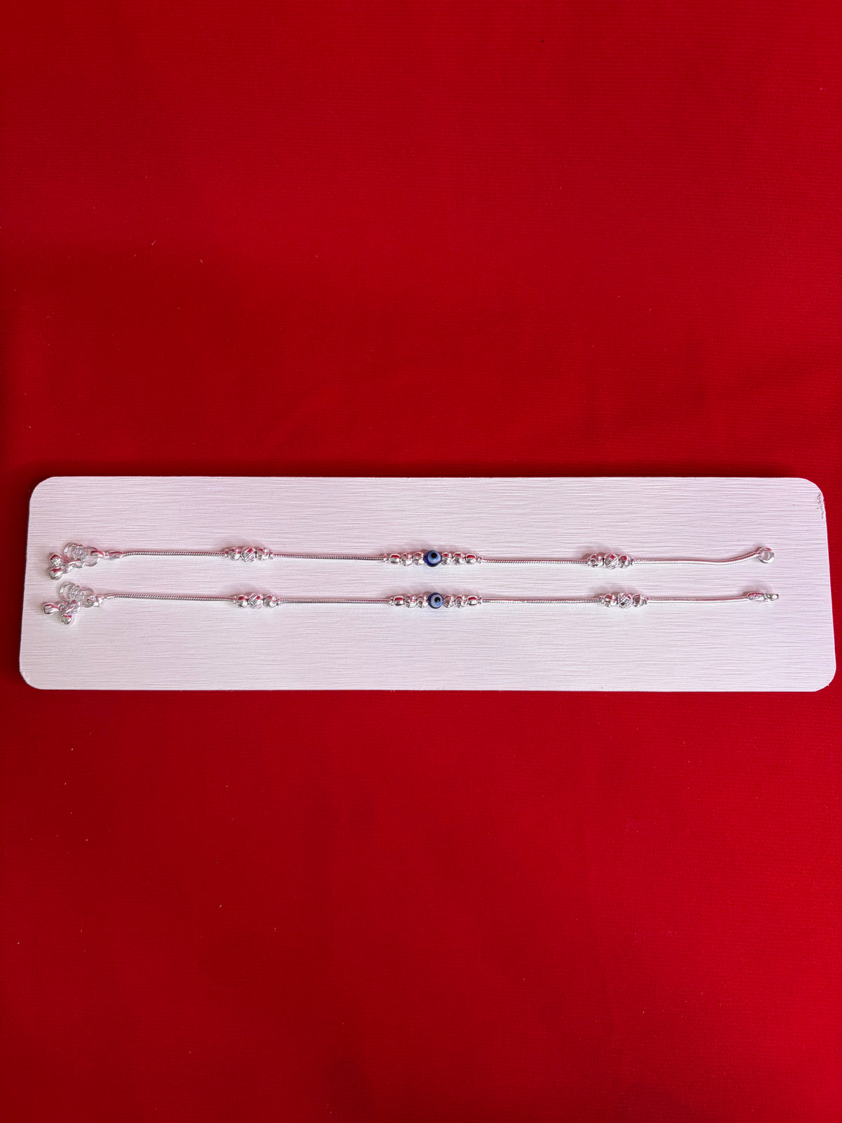 Pure Silver Anklets (WA126)