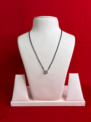 Pure Silver Mangalsutar Necklace (SM7)