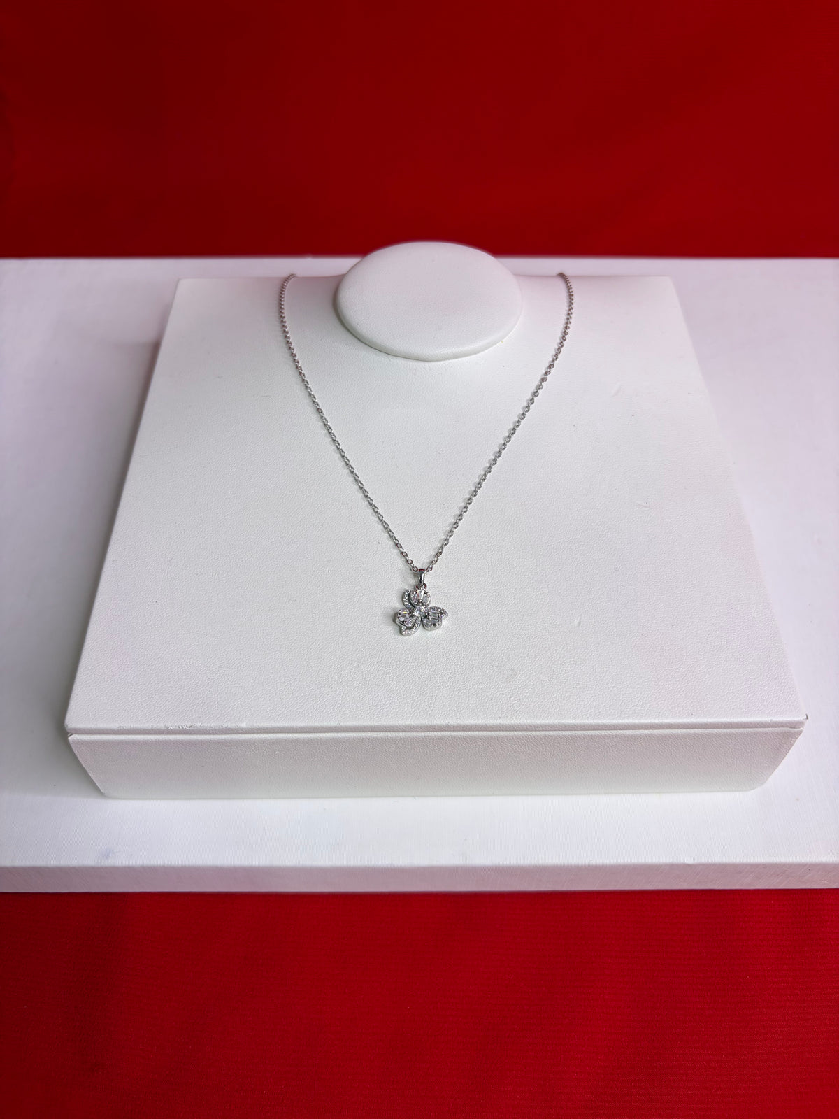 Pure Silver Pendant Necklace (WN168)