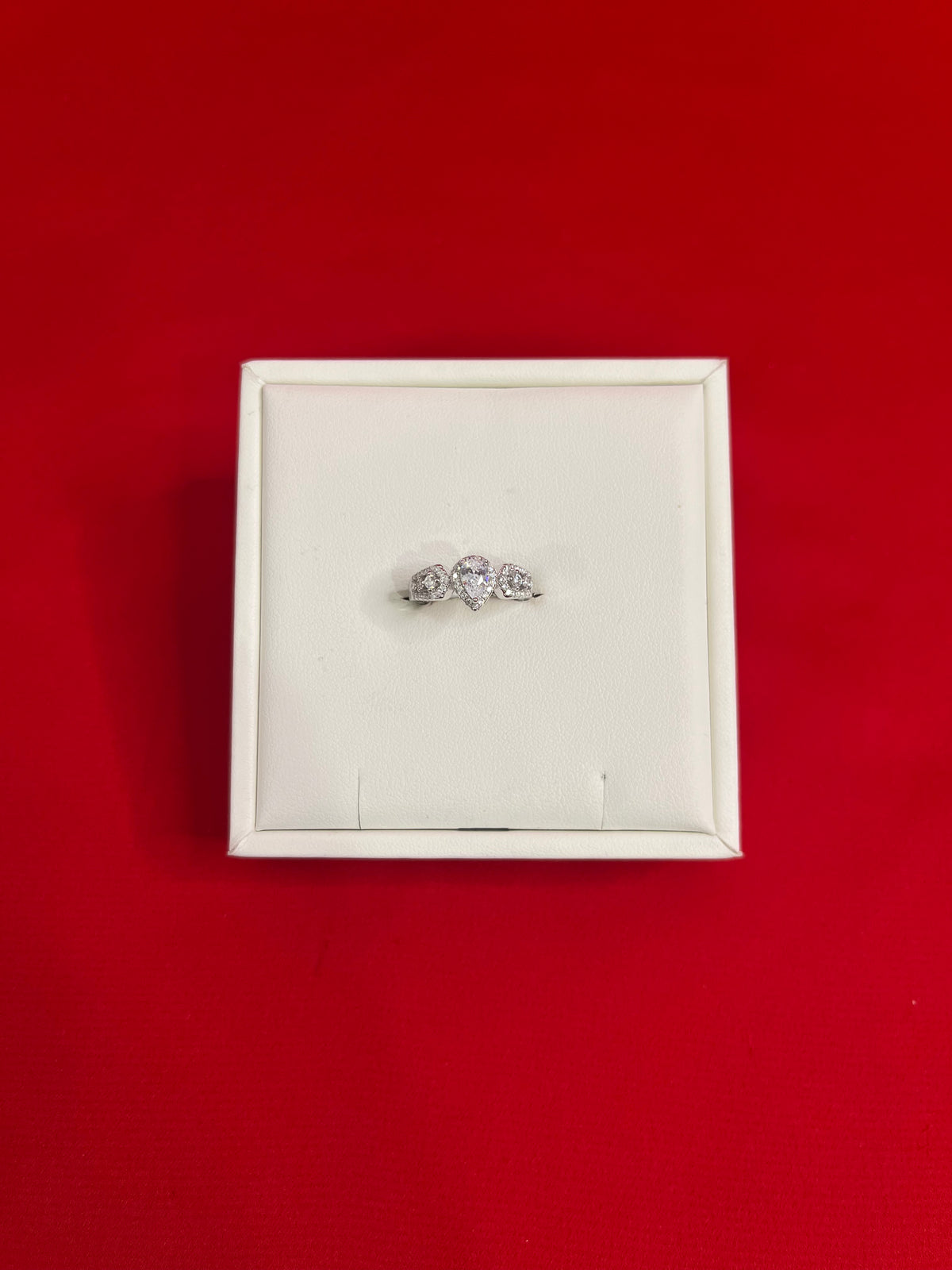 Pure Silver Ring (Size 6) WR23