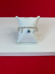 Fancy Pure Silver Bracelet (WB139)