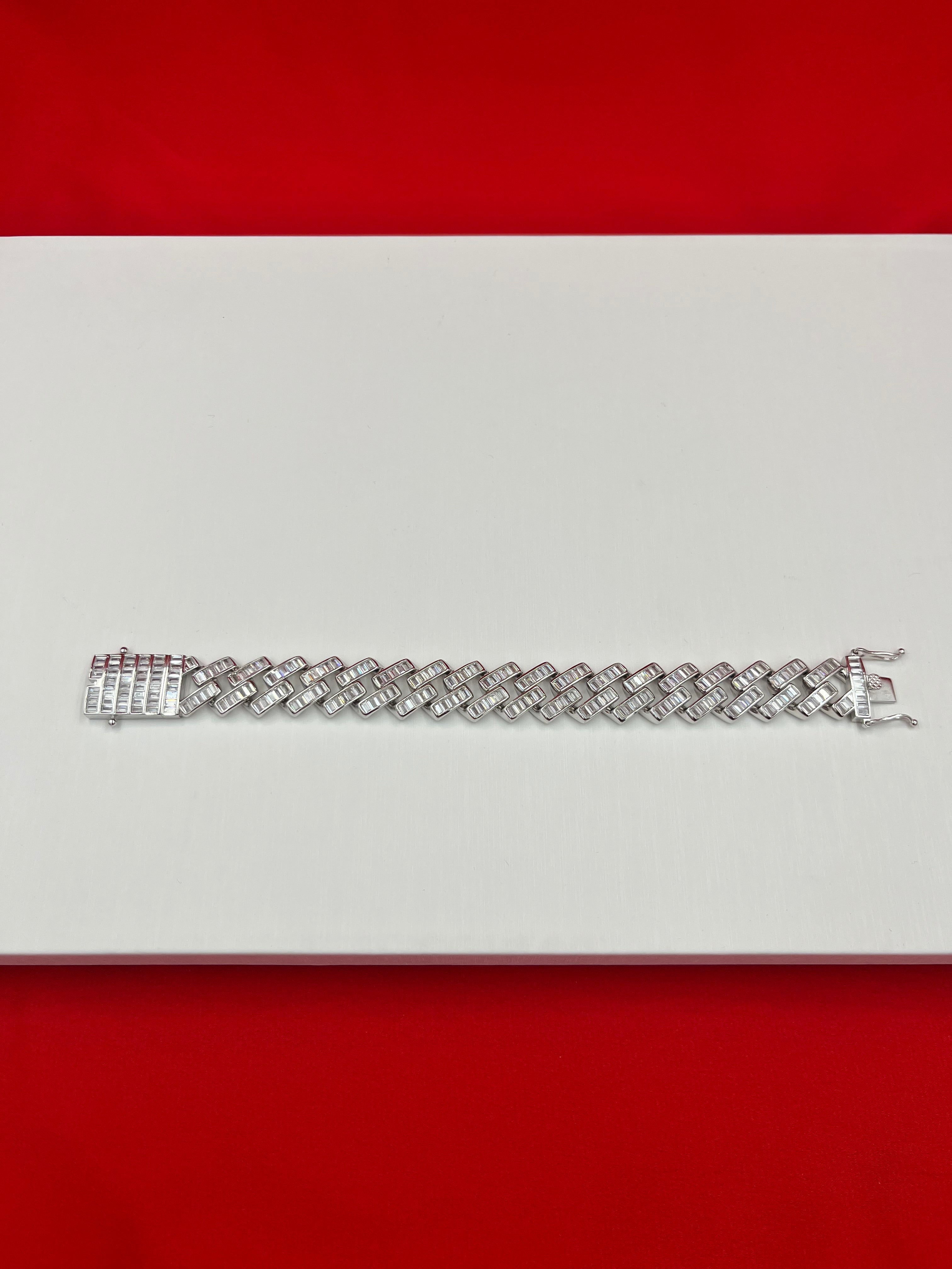 Men’s Iced out Heavy Bracelet