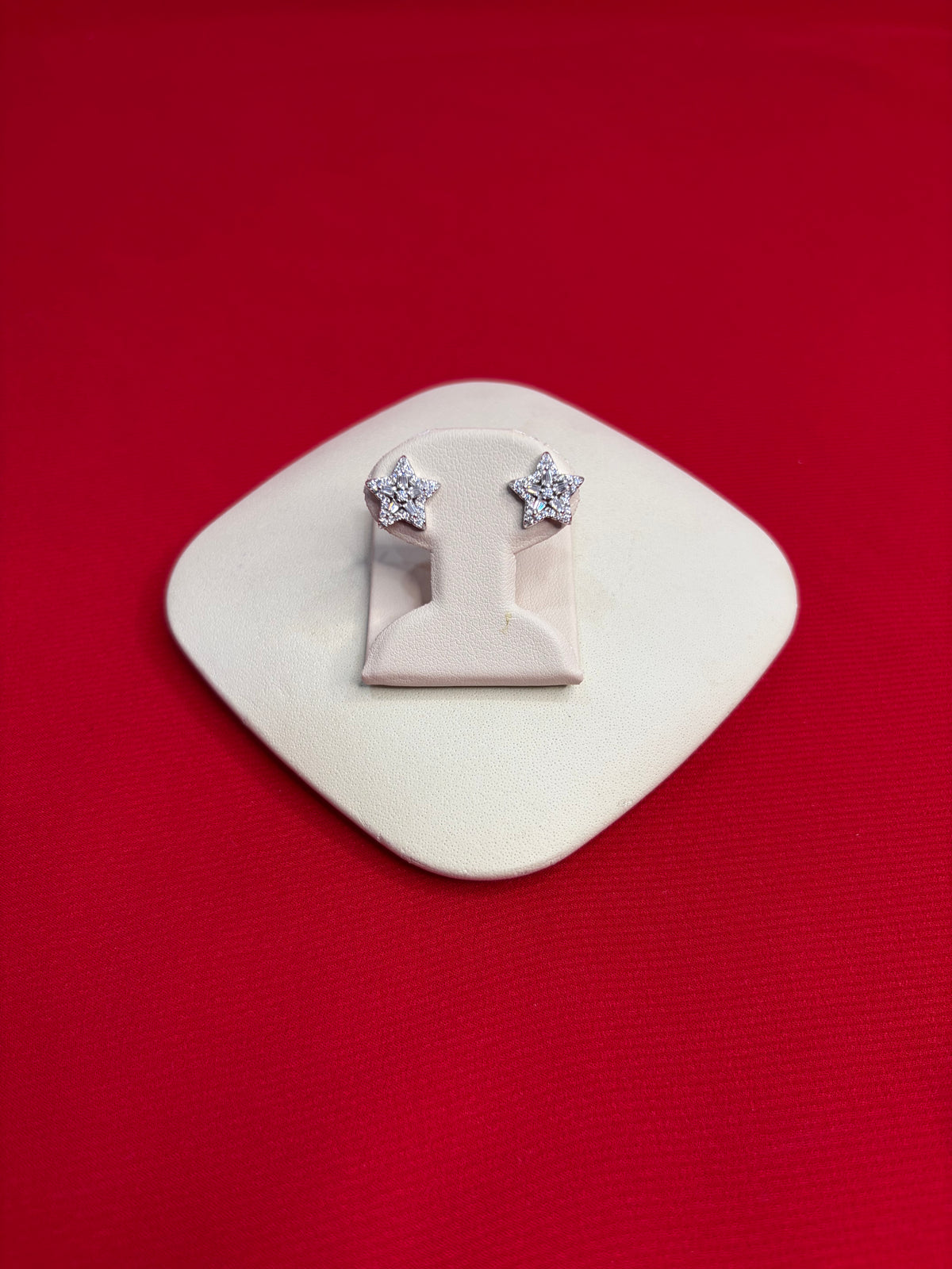 Pure Silver Stud Earrings (SE136)