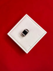 Men Silver Ring (Size 9) MR202