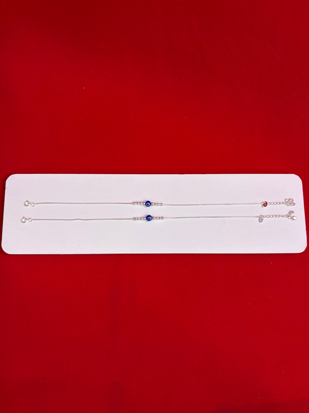 Pure Silver Adjustable Anklets (WA145)