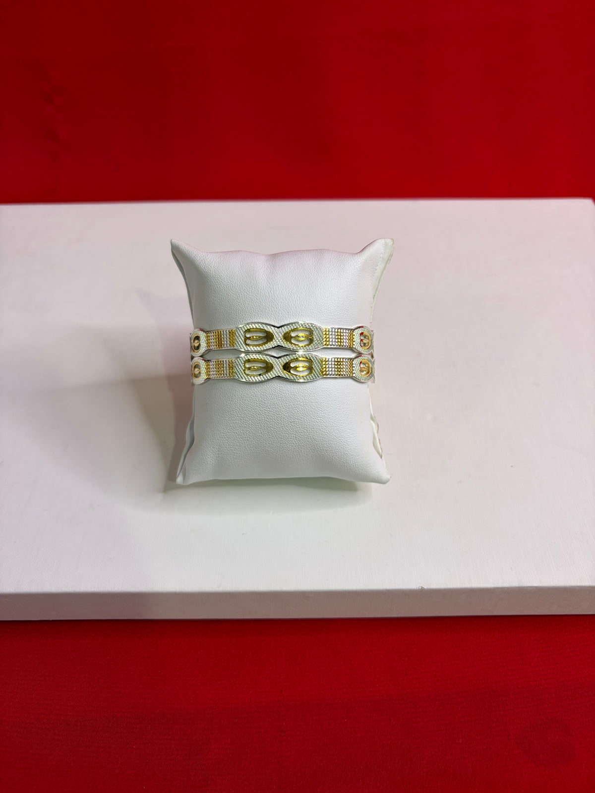 Pure Silver Bangle Pair 2.8 (SB86)