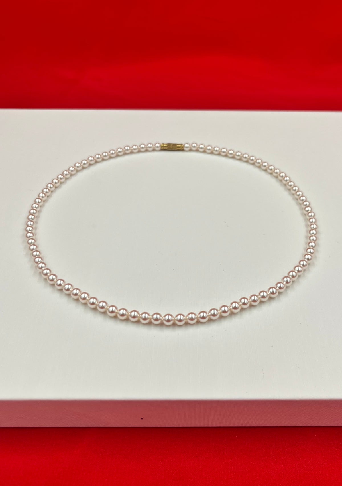 Freshwater Pearl Chain 18”