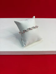 Men Pure Silver Bracelet (MB149)