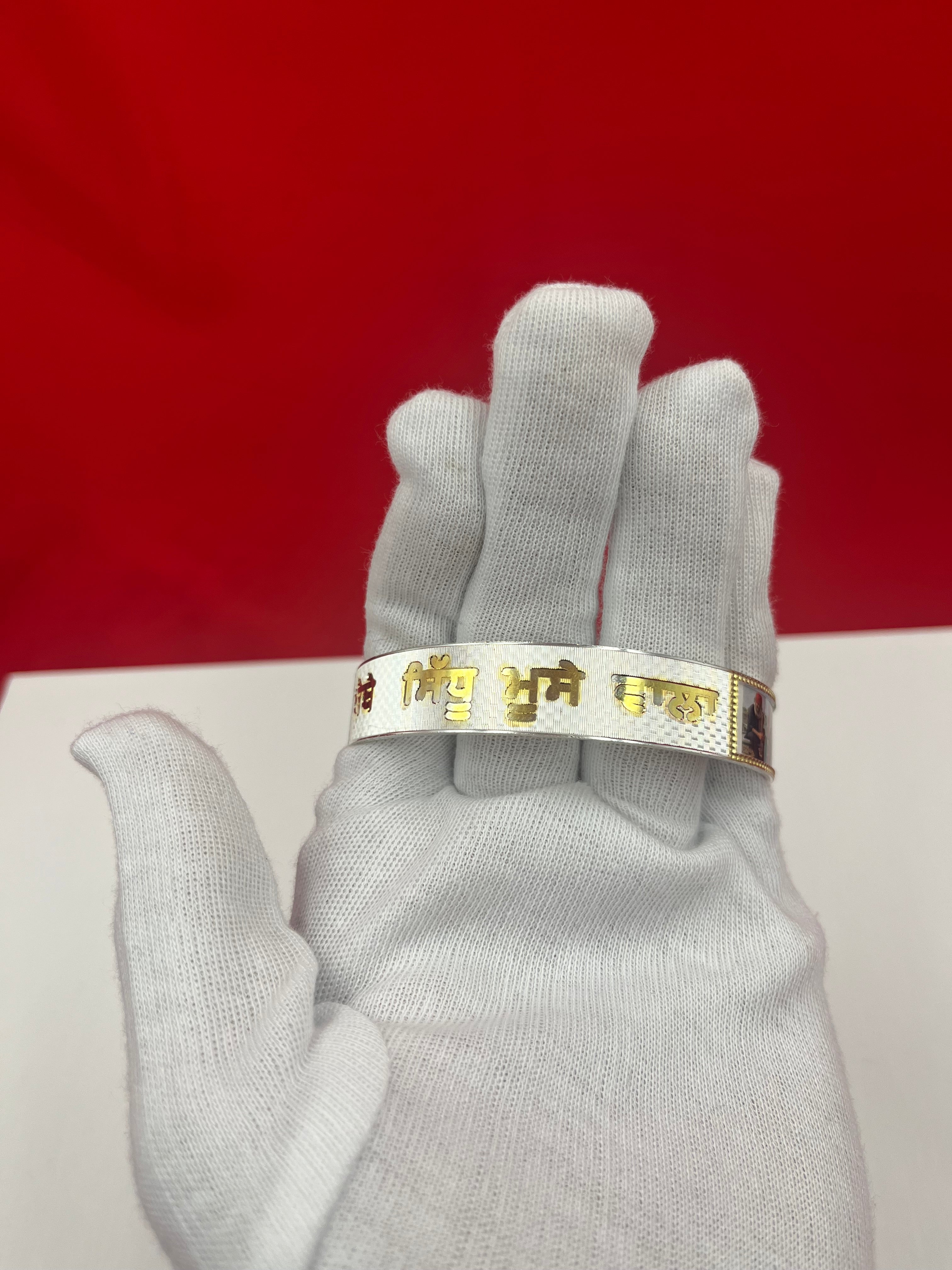 Pure Silver Kada 2.7 (k16)