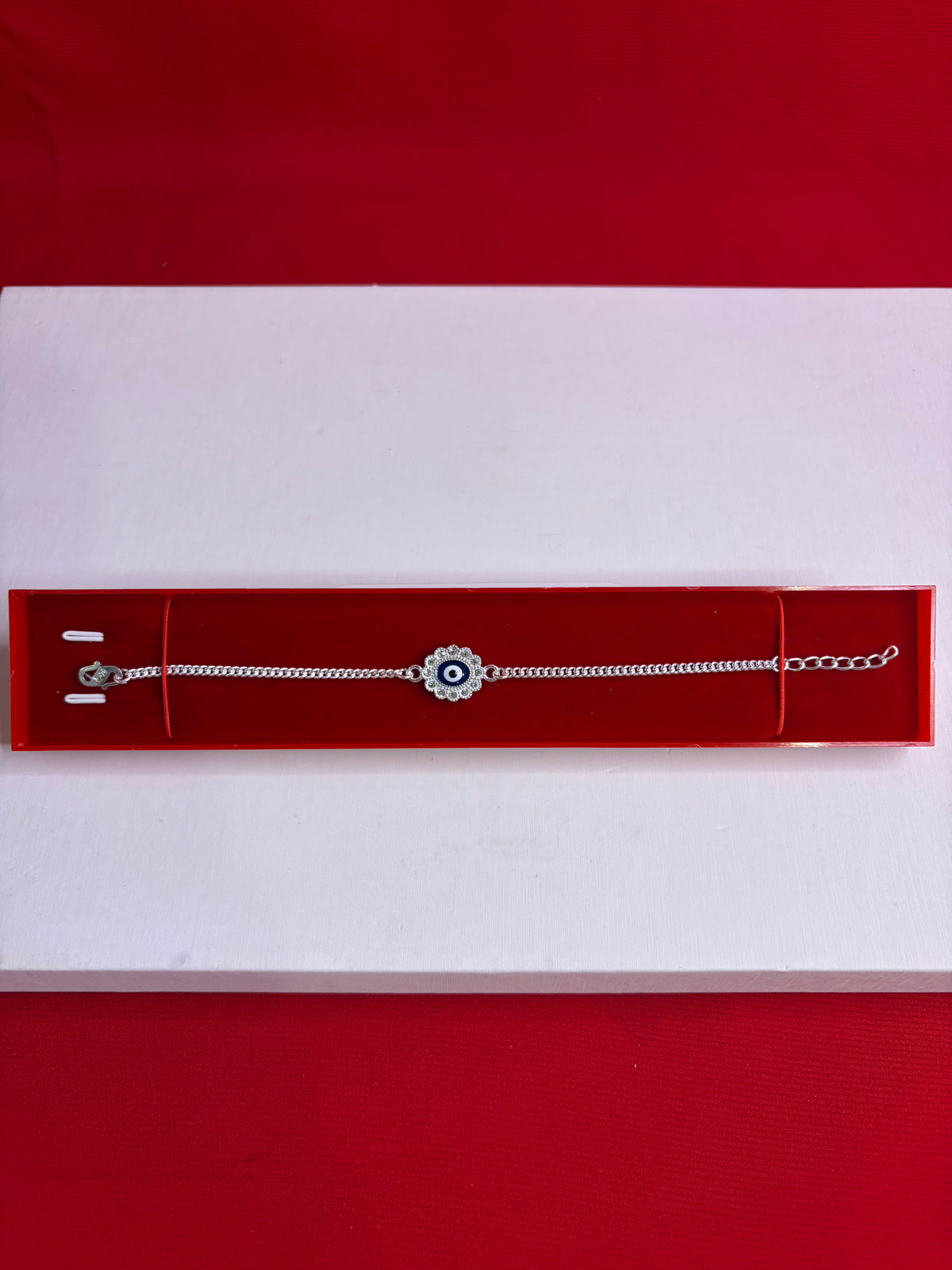 Pure Silver Rakhi Bracelet (SR9)