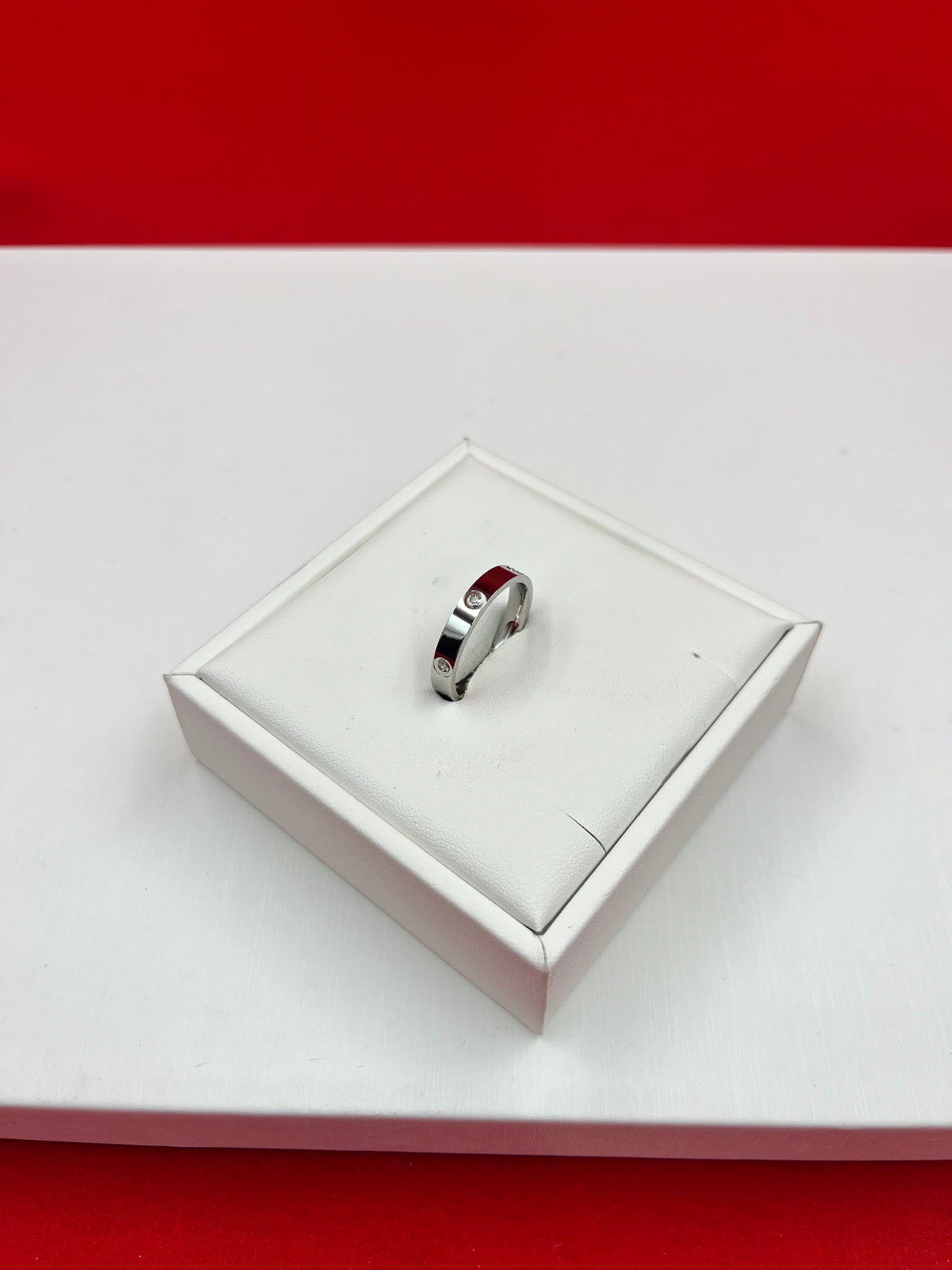 Cartier Silver Band size 11