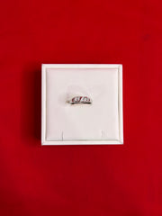 Men Silver Ring (Size 9.5) MR173