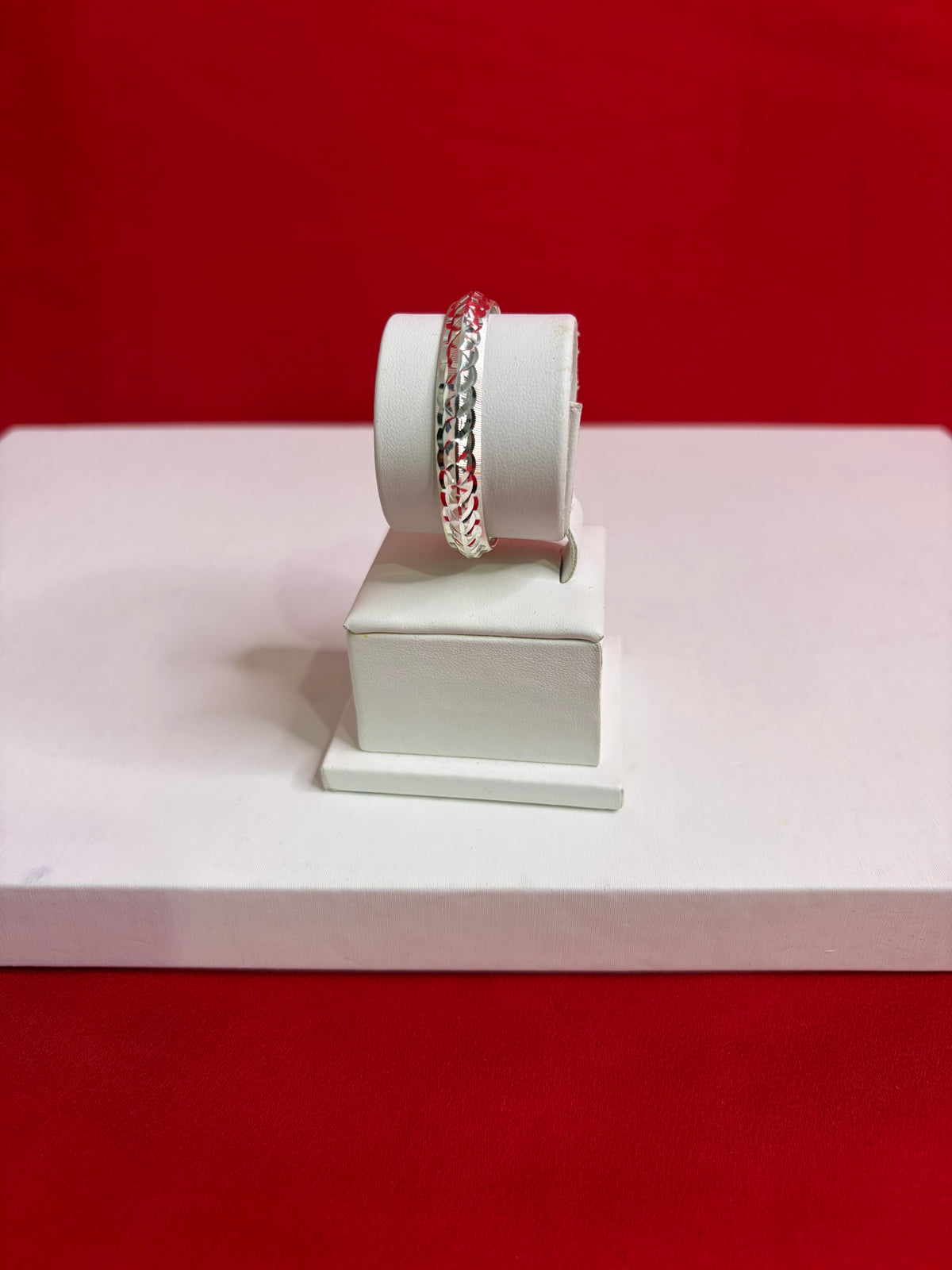 Pure Silver Kids Kada 1.5 (KK72)