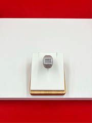 Men Iced out Ring size 10