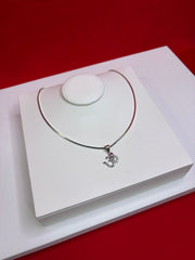 Pure Silver OM Pendant (WN127)