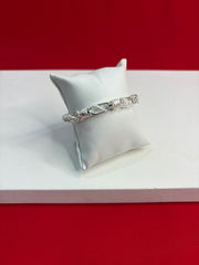 Men Pure Silver Bracelet (MB153)