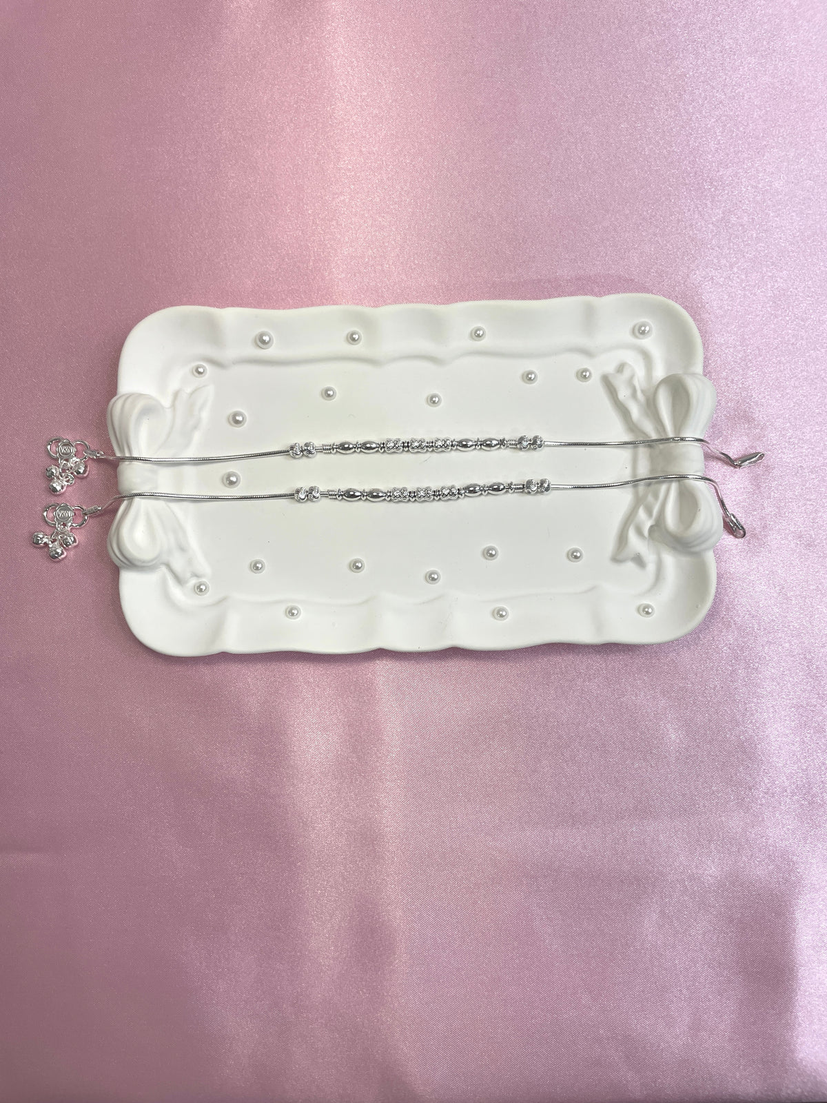 Pure Silver Anklets