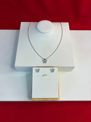 Pure Silver Pendant Set (WN228)