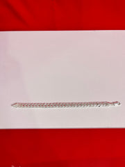 Men Pure Silver Bracelet Mb35