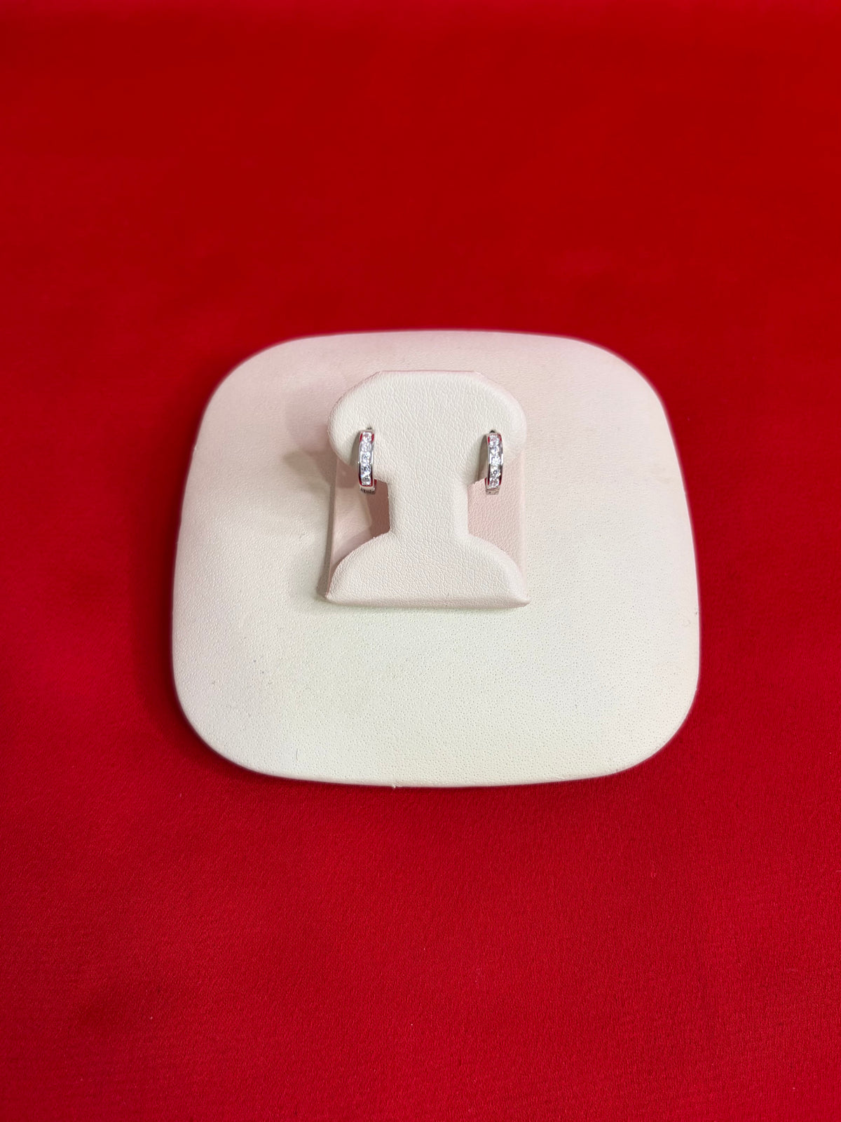 Pure Silver Hoops Earrings (HE47)
