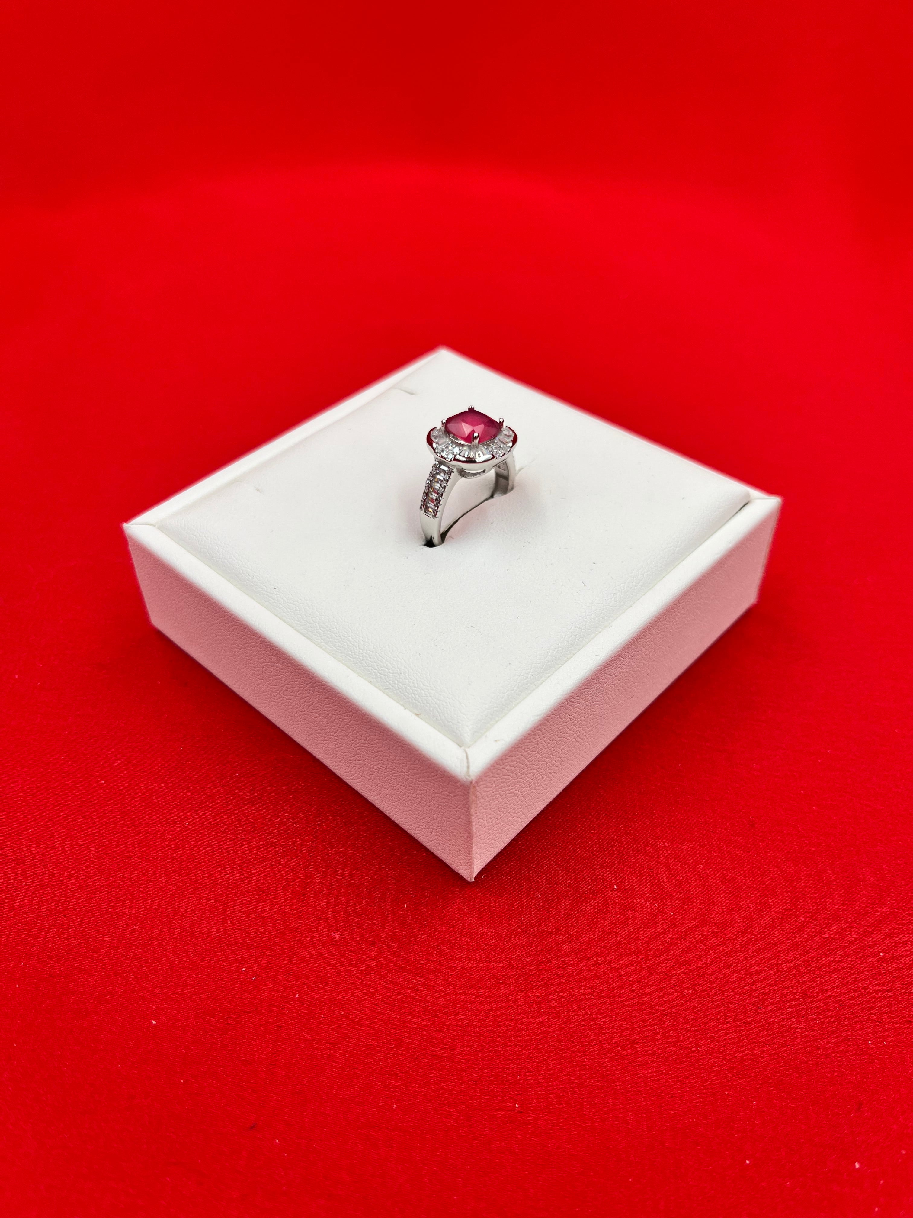 Pure Silver Ring size 7