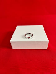 Cartier Silver Band size5