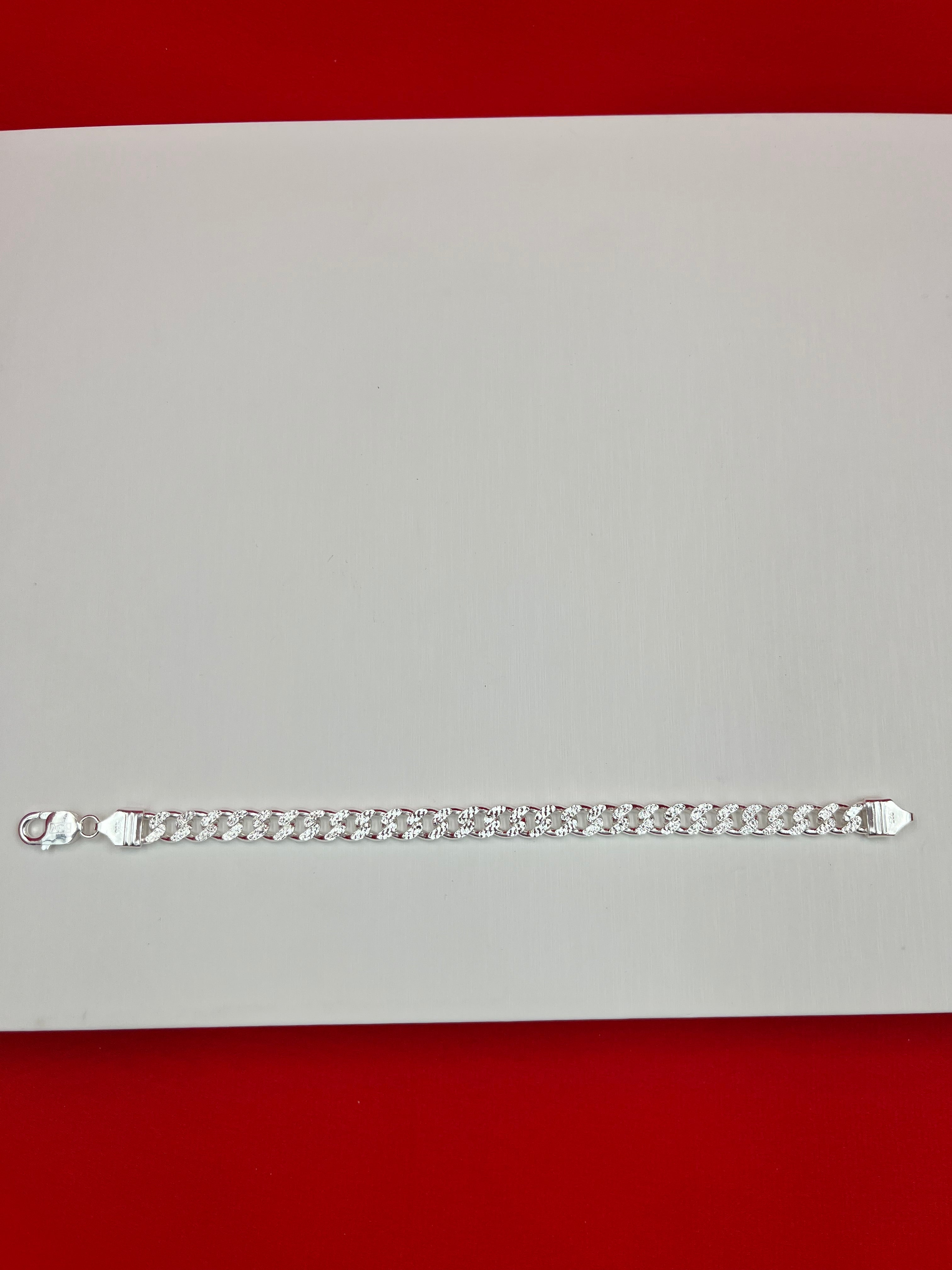Men cuban link bracelet