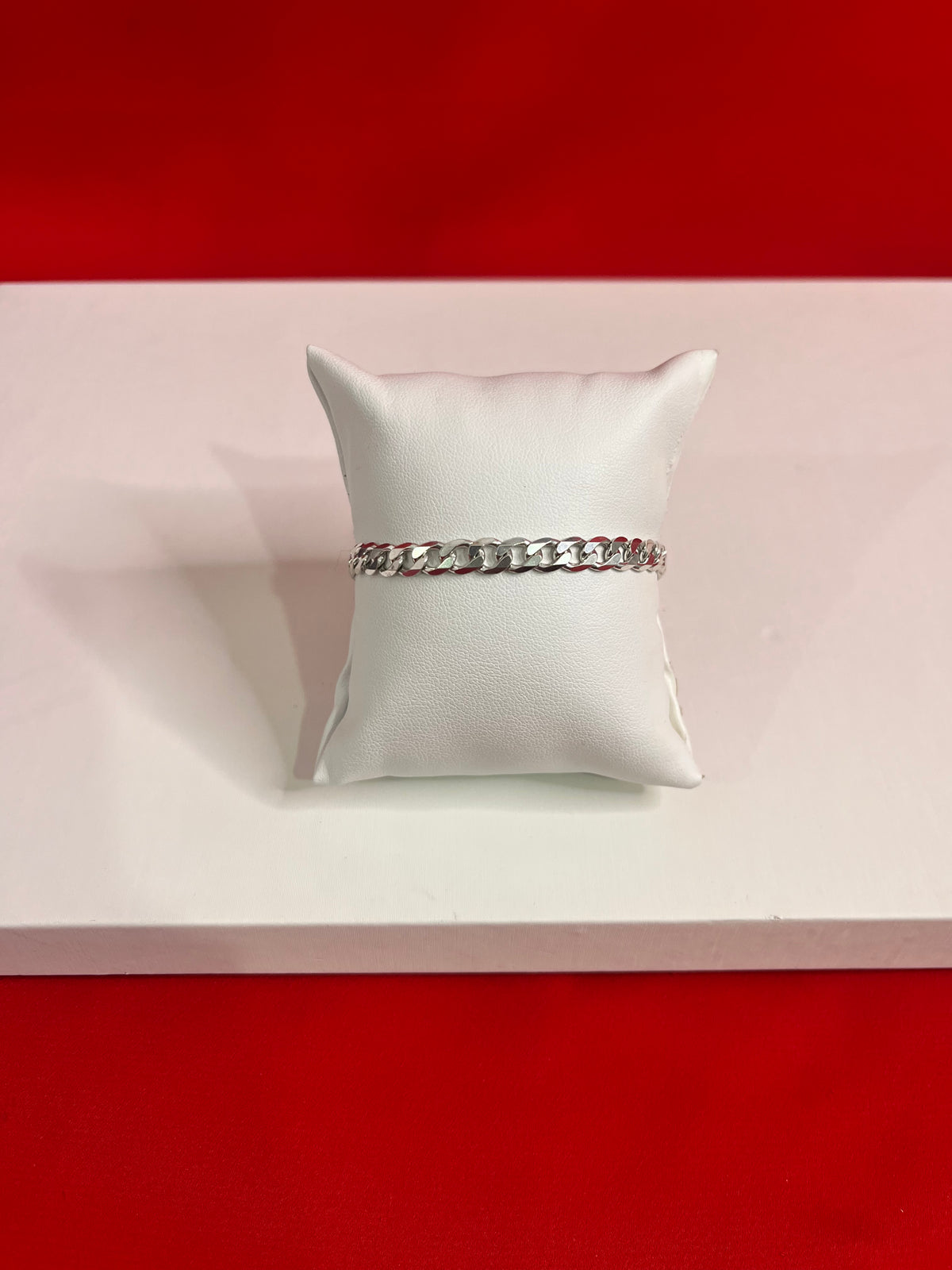 Men’s Pure Silver Cuban Bracelet Mb17