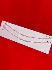 Pure Silver Anklets