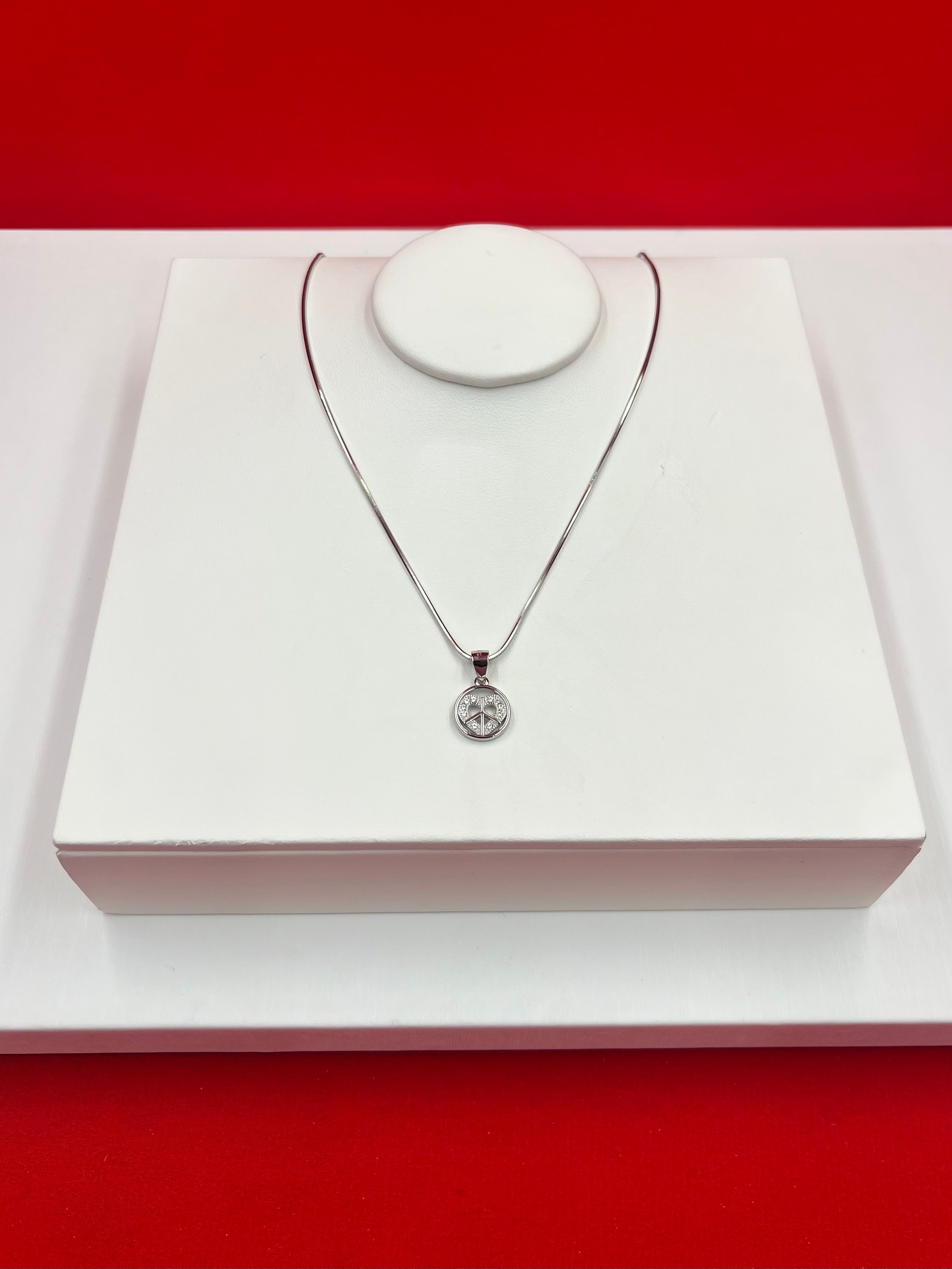 North Star Silver Pendant Necklace