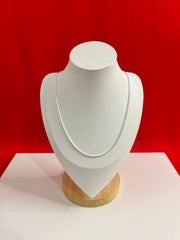 Pure Silver Chain 16.5” Gk11