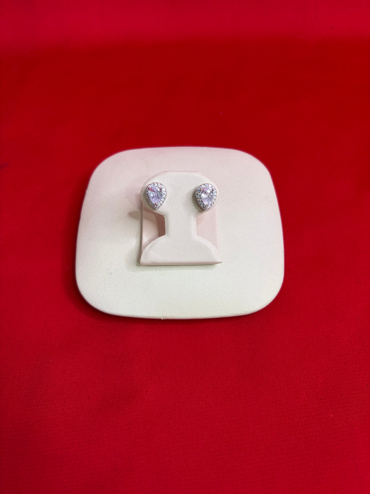 Pure Silver Stud Earrings (SE101)