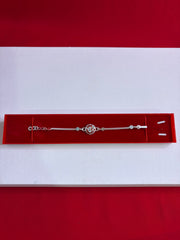 Kids Pure Silver Rakhi Bracelet (KSR15)
