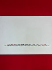 Men Pure Silver Bracelet (MB146)