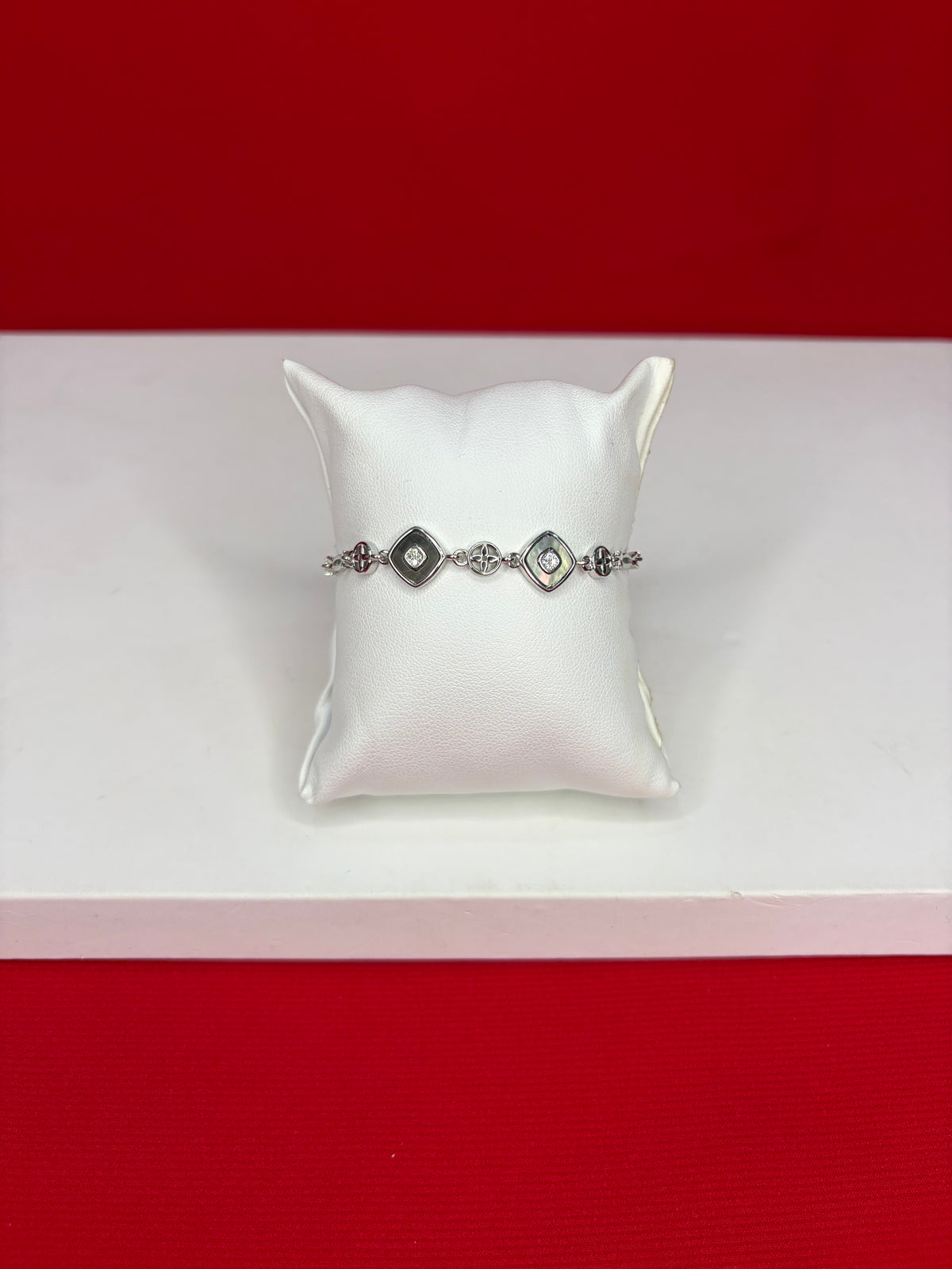 Women’s Pure Silver Bracelet (Wb186)