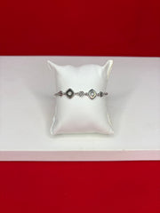 Women’s Pure Silver Bracelet (Wb186)