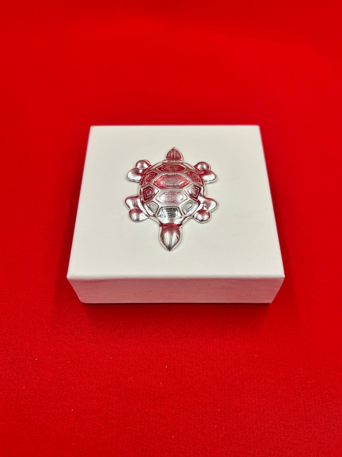 Pure Silver Turtle 🐢