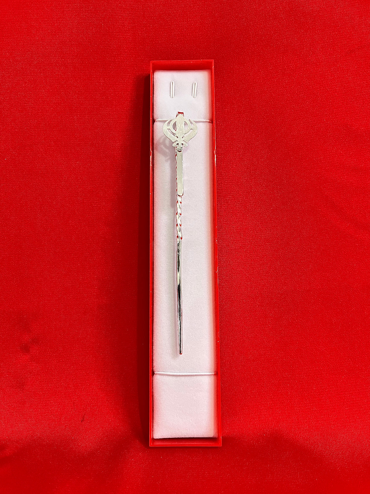 Pure Silver Baaz (Turban Salai)