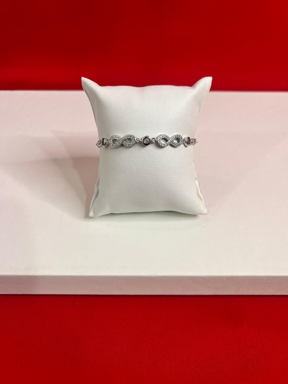 Fancy Pure Italian Silver Bracelet
