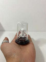 Pure Silver GuruNanak Dev Ji Car Stand (SS50)