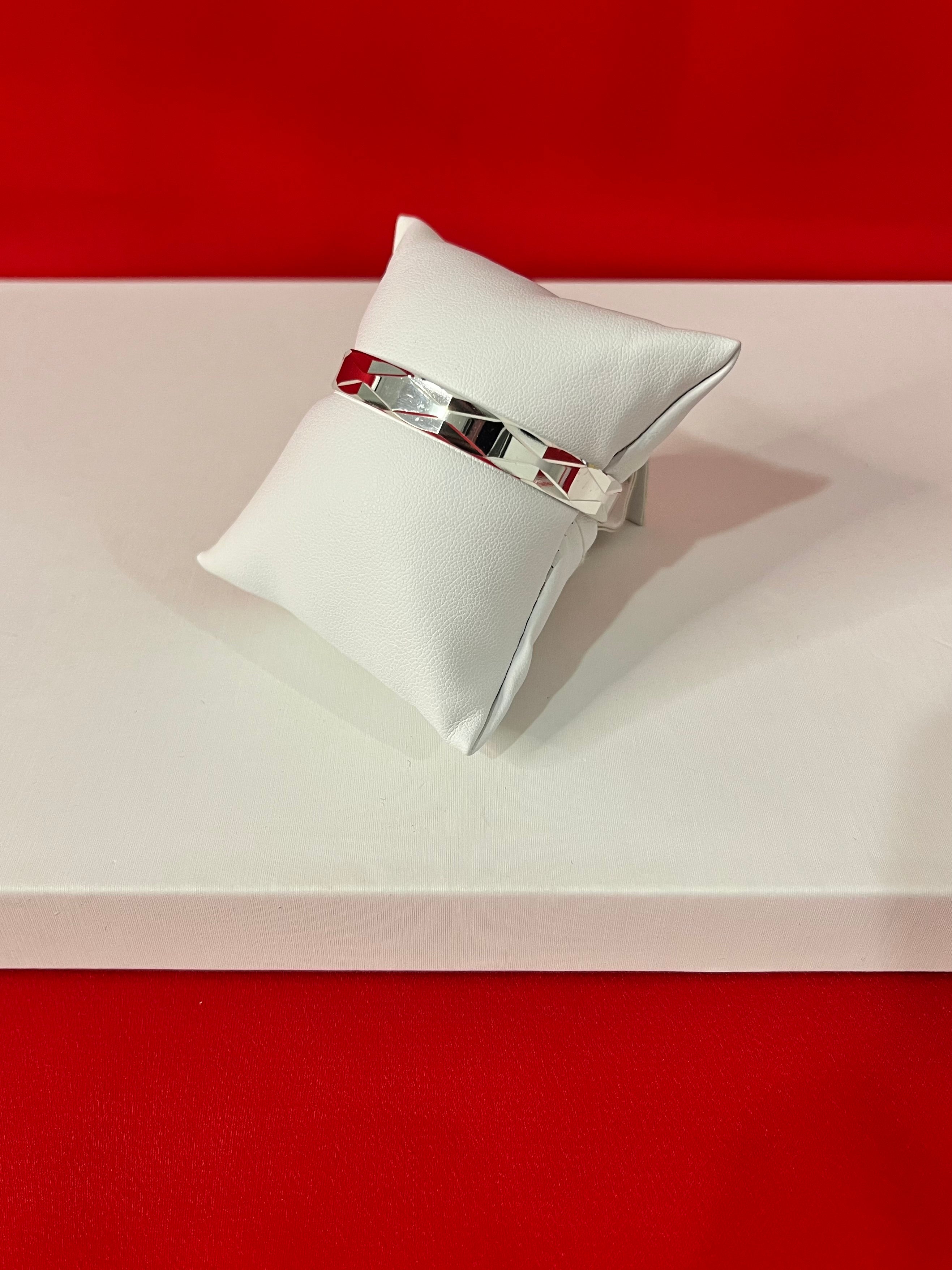 Pure Silver Kids Kada 2.1