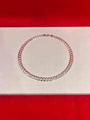 Cuban Pure Silver Chain 20” Sc68