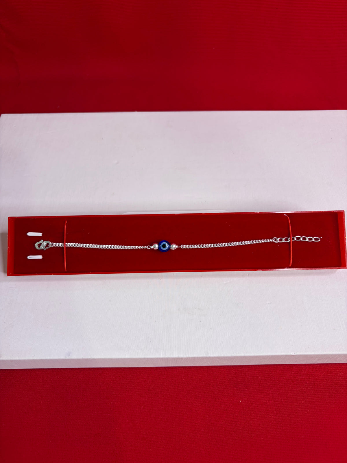 Pure Silver Rakhi Bracelet (SR15)
