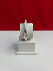 Pure Silver Kids Kada (Size-1.7) KK131